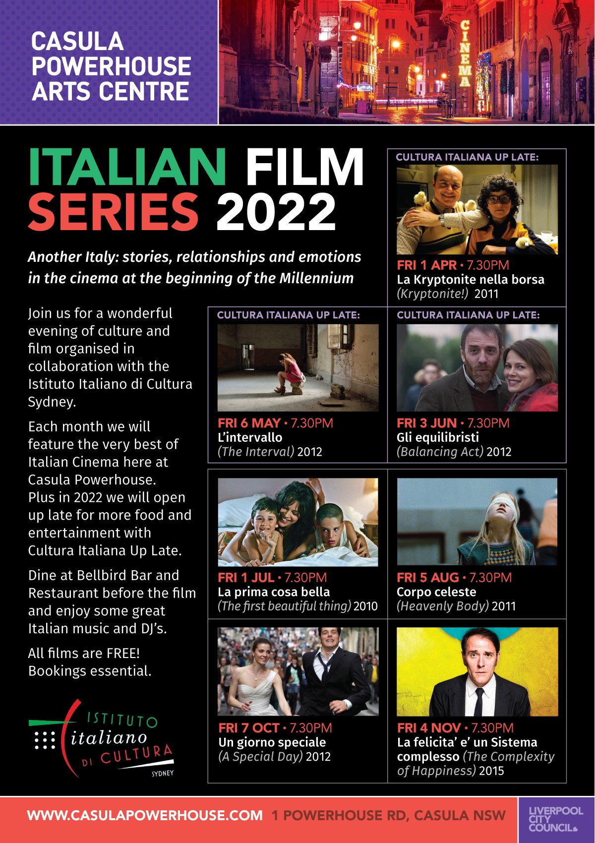 Free Italian Movies With English Subtitles
