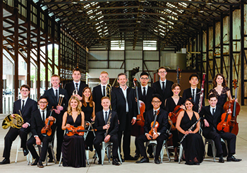 Sydney symphony Orchestra Fellows in Concert