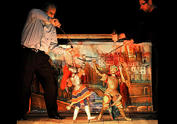 Sicilian Puppet Theatre